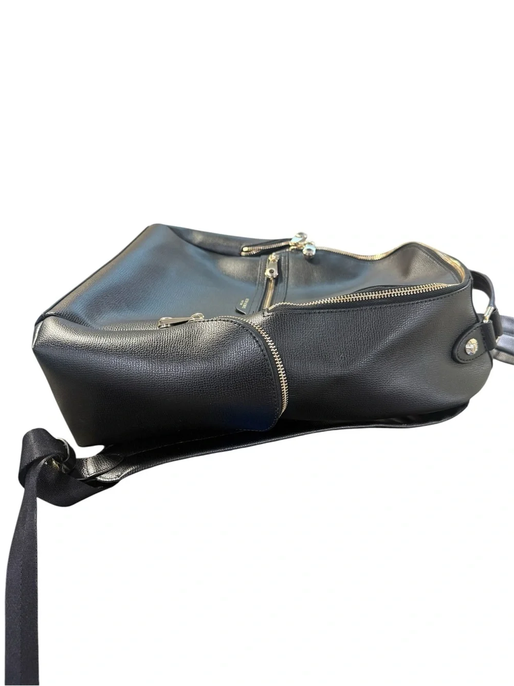 NWOT! henri bendel  Backpack in Black Saffiano Leather